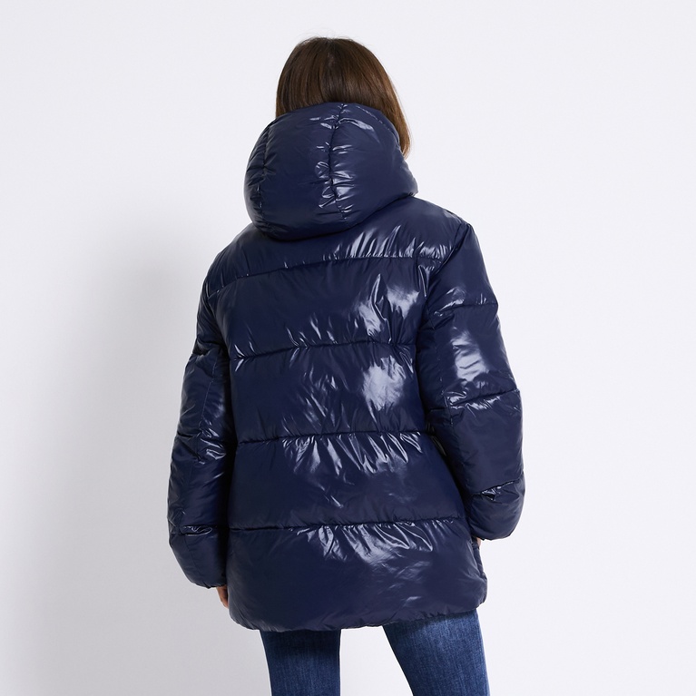 Puffer jacket "Rylie" Dark Blue